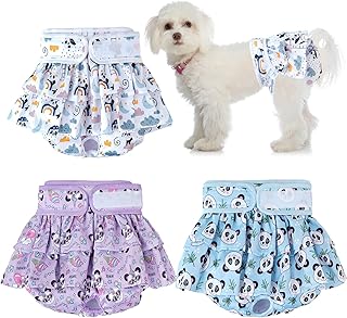 3pccs reusable washable layers of superior quality for dog layers for highly absorbent and waterproof dogs for heat puppies, rules, incontinence, girl (XL).. Your complete e-commerce destination, DIAYTAR NIGERIA combines variety with budget-friendly nationwide shipping.