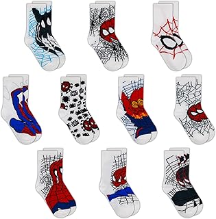 Spiderman socks for boys pack 10 socks with children's patterns.. Shop the future with DIAYTAR NIGERIA - thousands of products, unbeatable prices, delivery within a week.