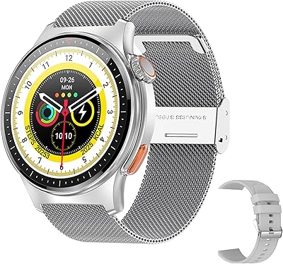 Namolit 1.39 inch SmartWatch IP67 Waterproof sports Watch BT5.1 Intelligent Watch Fitness Tracker Multifunctional Watch Compatible with Android5.0/iOS10.0-3.. Get access to thousands of affordable products only on DIAYTAR Nigeria.