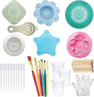 Sezonsky 52 Pieces Set of Acrylic Art Supplies Plans in 7 Plastic and Silicone.. DIAYTAR NIGERIA makes luxury accessible with our affordable prices and dependable delivery service.