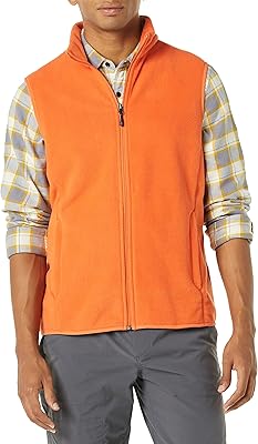 Fully zipped fleece jacket Amazon Essentials for men (available in large and large sizes), orange, xxl.. Transform your online shopping experience with DIAYTAR NIGERIA's affordable and diverse marketplace.