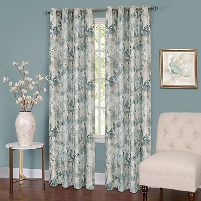 Quiet quilted eyelet panel Achim Home Fernishings - 50 x 84 - Mist.. Experience the convenience of one-stop shopping with DIAYTAR NIGERIA's diverse and affordable marketplace.