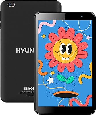 8-inch hyundai 2021 Androidi 2021 tablet with 2 GB/32 GB of memory, Wi-Fi AX-FAST, Bluetooth 5.0, 3,500 mAh battery, Android 11 GB system, Quad-Core processor, HD IPS screen.. Enjoy low prices, wide selections, and reliable delivery with DIAYTAR Nigeria.