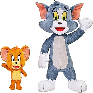 Tom & jerry 12 inch Tom & 5 inch collection - Jerry Multicolore.. Every order, every item — DIAYTAR Nigeria delivers fast and reliably.
