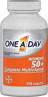 A multivitamin per day supplement for women, 50+ vitamins A, vitamin C, vitamin D, vitamin E and zinc to support immune health, calcium and more, 175 units.. Experience the simplicity of DIAYTAR NIGERIA's extensive marketplace with delivery within 8 days.