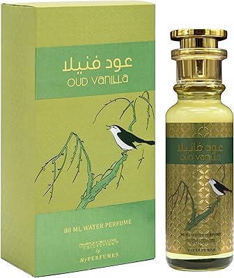 My perfume oud vanilla perfume deluxe for unisex, alcohol -free, 80 ml.. Your go-to destination for affordable online shopping, DIAYTAR NIGERIA delivers in under 8 days.