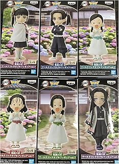 Banpresto Vol. 7 Demon Slayer Kny World Set of 6 collecting figurines.. Get what you need, when you need it — DIAYTAR Nigeria delivers fast.