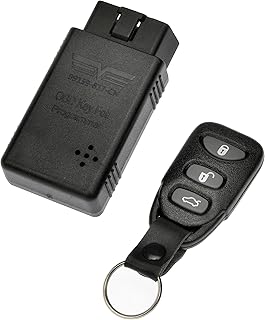 Dorman 99104 key remote control with 4 buttons compatible with certain Hyundai models (work).. Experience shopping without stress at DIAYTAR NIGERIA's comprehensive and budget-friendly platform.