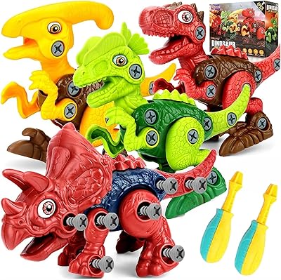 Dinosaurs Snaptron Dinosaurs for children aged 3 to 7 years old Detachable toys with drill.. Be part of Nigeria’s most trusted online shopping experience — DIAYTAR Nigeria.