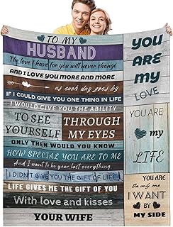 Gifts for husband, birthday gifts for men, birthday for him, ideas for birthday gifts for men, soft fleece cover, birthday gift for husband, wedding gift cover from his wife 50 \ "x60 \".. DIAYTAR NIGERIA: The marketplace that brings affordable products to every Nigerian home in under 8 days.