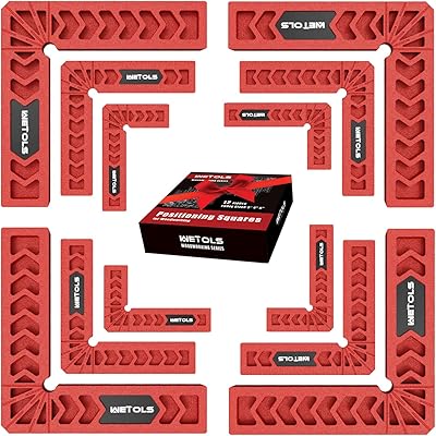 Wittools 12 square pieces of positioning, 90 -degree right corner pliers, wood work tools for craftsmen, wooden square pliers for photo frames, cabinets, boxes and more - WE867.. Fast. Reliable. Affordable. DIAYTAR Nigeria is all that and more.