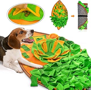 Oof sniff carpets for dogs, nasal food carpets for dogs, interactive dog puzzle, encourages natural skills of research for training and stress relief.. DIAYTAR NIGERIA: Your partner in affordable online retail with reliable shipping across Nigeria.
