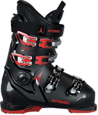 Skate shoes Hawkes Atomic Magna 100R for unisex adults, black/red, size 47 eu, black and red size 12.5 UK.. Order today, receive this week — shopping with DIAYTAR Nigeria is that simple.