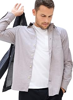 Oxford shirt buttoned VLS Stan for men.. DIAYTAR NIGERIA revolutionizes online shopping with competitive prices and reliable 5-8 day delivery.