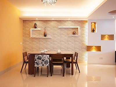 Easy to stick and stick, 3D decorative wall art in durable plastic - Gapless Serene Design 12 panels. 32 SF.. Why wait? Get your order in 5–8 days with DIAYTAR Nigeria.