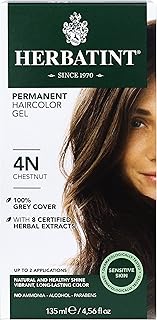 Permanent herbatint permanent hair dyeing gel, 4N chestnut, alcohol -free, vegan, 100 % gray hair blanket - 4.5 oz.. Fast, easy, and affordable — that’s shopping the DIAYTAR Nigeria way.