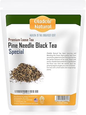 Natural black tea with OLADOLE pine needles, 100 g.. With DIAYTAR Nigeria, your wishlist becomes reality, fast.