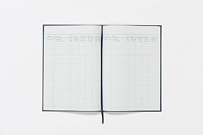 EXPEDTA Guildhall account book 298x203 mm 4 Blue currency columns.. Experience the future of online shopping with DIAYTAR NIGERIA's extensive product range and competitive pricing.