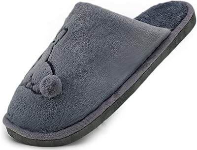Lucky Kids Comfortable chamber slippers for boys and girls, adapted to interior and outdoor activities with a nice smiling design and a non -slip rubber sole for children and adults.. DIAYTAR NIGERIA: Where shopping meets satisfaction with affordable prices and reliable 5-8 day shipping.