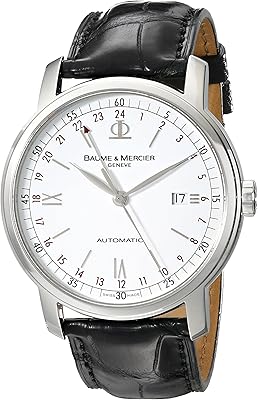 Swiss black mechanical watch for men MOA08462 Classima analog official analog Baume & Mercier.. Experience the satisfaction of affordable shopping with DIAYTAR NIGERIA's nationwide 5-8 day delivery.