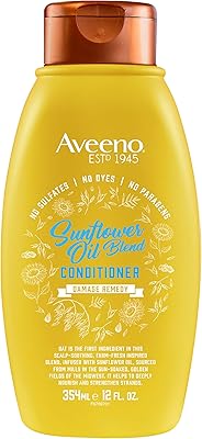 Post-shampoo based on sunflower oil aveeno, for dry and damaged hair, without parabens or sulfate, 12 oz.. DIAYTAR NIGERIA delivers value, variety, and convenience with our nationwide 5-8 day shipping.
