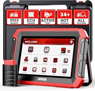 Ancel DS600 bidirectional analysis tool scanner of car diagnostic all systems.. From essentials to electronics, DIAYTAR Nigeria ships your order in no time.