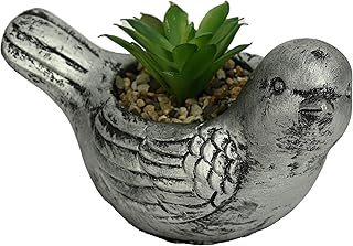 Pot of artificial plant in bird sculpture/bird pot for the house, the office, the coffee, the store, the balcony/decorative accessory for the house, the office, the coffee.. Discover the joy of online shopping with DIAYTAR NIGERIA's budget-friendly prices and reliable shipping.