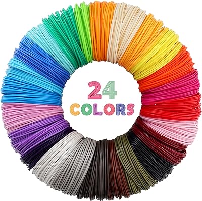 3D ABS 24 colors 1.75 mm, each color 3.5 m, total 84 m, supports the mynt3D / scrib3d print pen, is not suitable for 3doodler bundle with 2 3D-MICA 3D protectors (27abs 3.5).. Your complete e-commerce destination, DIAYTAR NIGERIA combines variety with budget-friendly nationwide shipping.