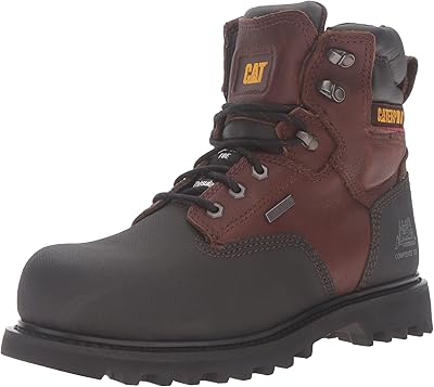 Synthetic boots Caterpillar Creston Impermeable 6 "Texas Comp toe for men.. Shop with purpose at DIAYTAR NIGERIA and discover a world of products at budget-friendly prices.