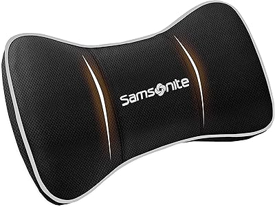 Samsonite, car travel cervical pillow or SUV, improve your driving comfort, [high quality - memory foam] comfortable headrest pillow, adapts to all cars.. Fast delivery, fair prices, and full variety — only on DIAYTAR Nigeria.