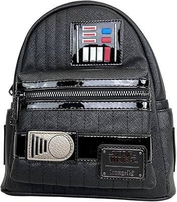 Loungefly Star Wars Dark Vader disguise: mini standard, black, STBK0052 backpack.. Your digital shopping companion, DIAYTAR NIGERIA offers unmatched value with nationwide shipping.