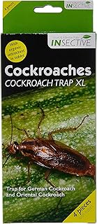 XL cockroach insecticide trap with attractive disc, 4 package.. Discover shopping made simple with DIAYTAR NIGERIA's comprehensive platform and nationwide delivery service.