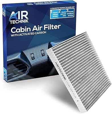 Air Technic CF11183 Air Air Filter with Active Coal.. Shop confidently with DIAYTAR NIGERIA, offering affordable prices and reliable delivery within a week.