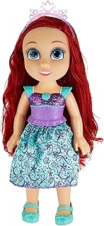 Disney Princess Ariel doll, blue/purple, 15 inch, 21772.. With DIAYTAR Nigeria, shopping online is easy, affordable, and fast.
