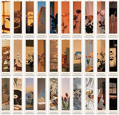 Dooraking 30 pieces bookmarks in vintage mood scene for book lovers, set of boxes in box (everyday mood).. Discover endless shopping possibilities at DIAYTAR NIGERIA, with budget-friendly prices and reliable delivery.