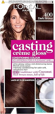 L'Oréal casting cream gloss with lipstick 400 dark chestnut Ha.. DIAYTAR NIGERIA: Bringing affordable shopping solutions with a diverse product catalog delivered nationwide.