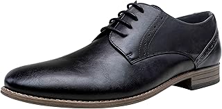 Vostey formal shoes for men, classic derby oxford laces derby shoes.. DIAYTAR NIGERIA: Where affordability meets variety in Nigeria's most comprehensive online marketplace.