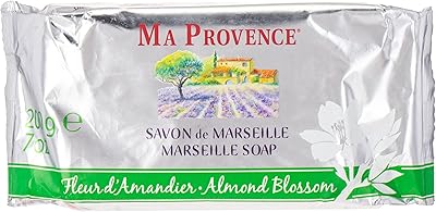 Bar soap from M Provence, almond, 200 g.. From big brands to everyday basics — DIAYTAR Nigeria has you covered.