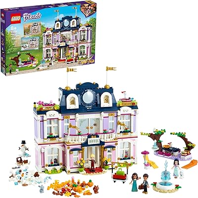 LEGO Friends HEARTLAKE CITY GRAND HOTEL 41684 construction set; Includes the mini-poupées Emma, ​​Stephanie, River and Amelia; New 2021 (1,308 pieces).. Nigeria's fastest-growing e-commerce site offers unbeatable prices and delivery within 8 days.