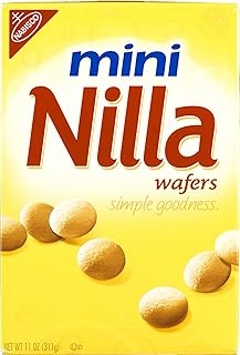 Nilla wafers mini's 11 oz.. Whether it’s gadgets or groceries, DIAYTAR Nigeria delivers in less than 8 days.