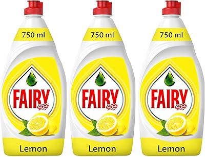 Crosses liquid for the hands Fairy Lemon (750 ml, pack of 3).. Shop confidently with Nigeria's most trusted e-commerce platform, offering swift and affordable delivery.