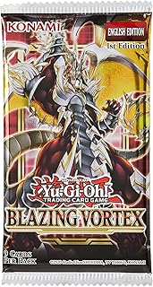 Konami Yu-Gi-Oh collecting card game: Blazing Vortex Core, Booster Pack, Multicolor.. Discover the convenience of DIAYTAR NIGERIA's vast e-commerce platform with delivery in just 5-8 days.