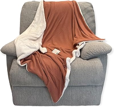 Soft cottage cotton cotton and soft polar covers for sofa, bed, chair and bohemian style interior decoration (brick).. One platform, all your needs — DIAYTAR Nigeria delivers quickly.