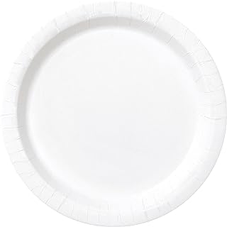 Unique round plate, 16 rooms, 9 inches, shiny white.. Shop from anywhere in Nigeria and receive your DIAYTAR purchases at affordable prices within a week.