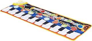 Mamoo Bear piano carpet for children from 2 to 8 years old, piano carpet for toddlers, 19 music keyboards, dance music carpets, birthday and Christmas gifts for boys and young girls (10 demos).. Experience the convenience of boundless shopping with DIAYTAR NIGERIA's affordable platform and quick shipping.