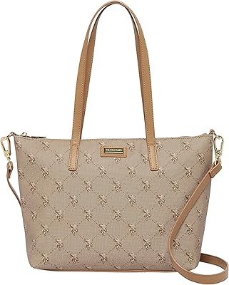 Classic Hampton Shopping Handbag, Beuhd5143WVG, Camel, Canari Yellow, Contemporary.. Affordable online shopping is just a click away with DIAYTAR Nigeria.