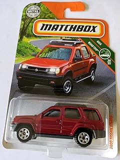 Matchbox 2018 mbx road trip 30/35 - 2000 nissan xterra (rouge).. Shop with purpose at DIAYTAR NIGERIA and receive your purchases at unbeatable prices within the week.