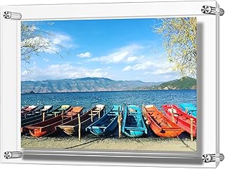 Ametek acrylic photo frames, transparent photo frame, magnetic photo frame without frame for a 4 clear eupf-a4 desktop.. DIAYTAR NIGERIA: Transforming online retail with affordable prices and consistent 5-8 day nationwide delivery.