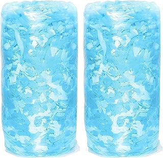 COIMOS - Rechargeable pouf filler in shredded memory foam for bed cushions, chairs, pillows and manual work for dogs, added gel particles, 10 lb.. You deserve better shopping — choose DIAYTAR Nigeria today.