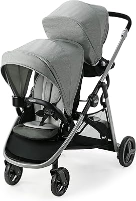 Double stroller Graco Ready to Grow LX 2.0 with seat and support options, Clark.. Nigeria's most loved e-commerce platform delivers affordable shopping solutions to your doorstep.